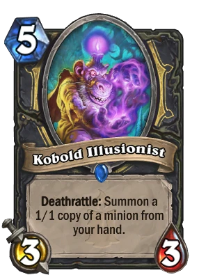 Kobold Illusionist Card Image