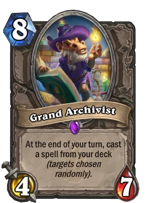 Grand Archivist Card Image