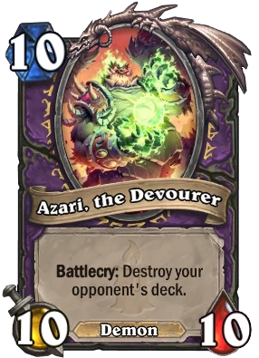 Azari, the Devourer Card Image