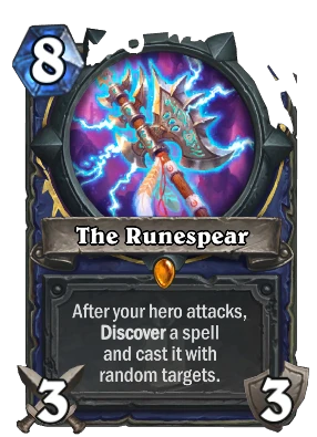 The Runespear Card Image