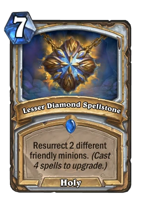 Lesser Diamond Spellstone Card Image