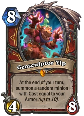 Geosculptor Yip Card Image