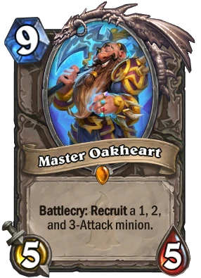 Master Oakheart Card Image