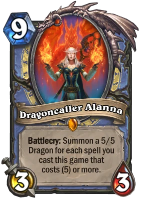 Dragoncaller Alanna Card Image