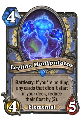 Leyline Manipulator Card Image