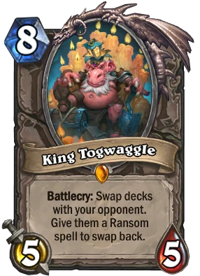 King Togwaggle Card Image
