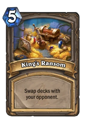 King's Ransom Card Image