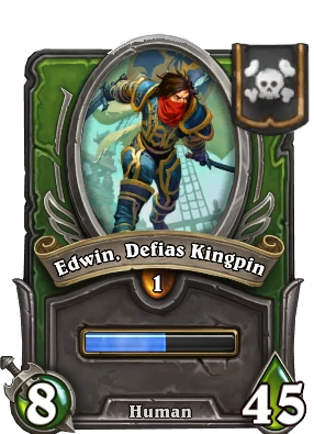 Edwin, Defias Kingpin Card Image