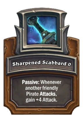 Sharpened Scabbard {0} Card Image