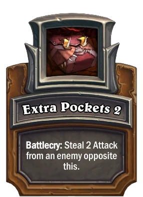 Extra Pockets 2 Card Image