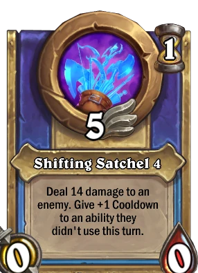 Shifting Satchel 4 Card Image