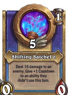 Shifting Satchel {0} Card Image