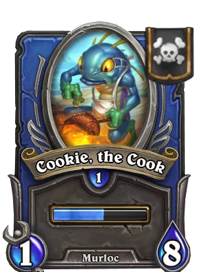Cookie, the Cook Card Image