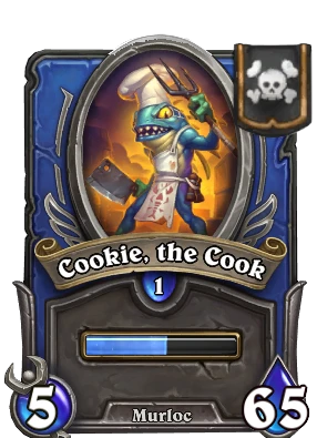 Cookie, the Cook Card Image