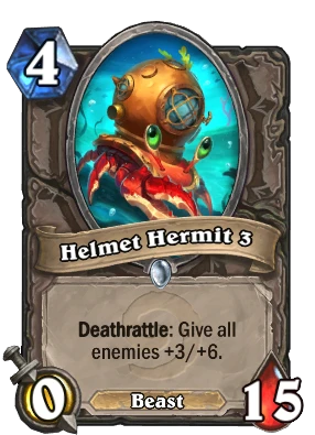 Helmet Hermit 3 Card Image