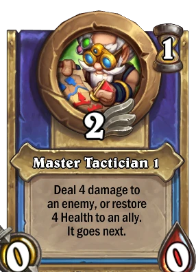 Master Tactician 1 Card Image