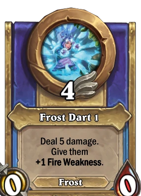 Frost Dart 1 Card Image