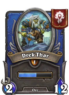 Drek'Thar Card Image