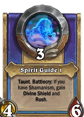 Spirit Guide 1 Card Image
