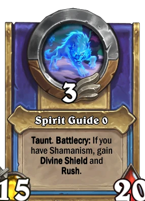 Spirit Guide {0} Card Image