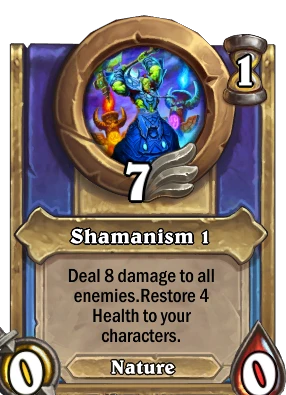 Shamanism 1 Card Image
