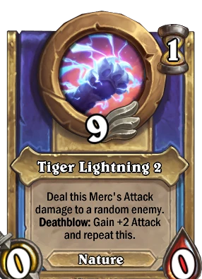 Tiger Lightning 2 Card Image