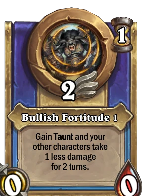 Bullish Fortitude 1 Card Image