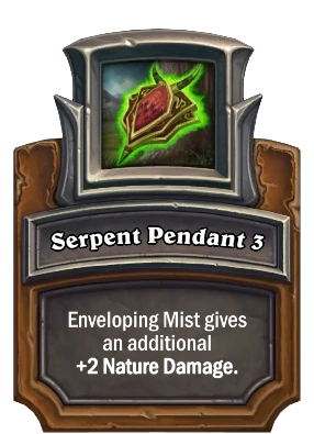 Serpent Pendant 3 Card Image
