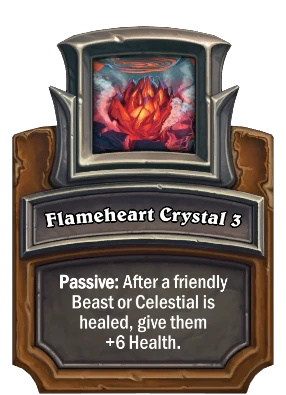 Flameheart Crystal 3 Card Image