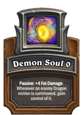 Demon Soul {0} Card Image