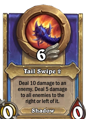 Tail Swipe 2 Card Image
