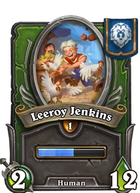 Leeroy Jenkins Card Image