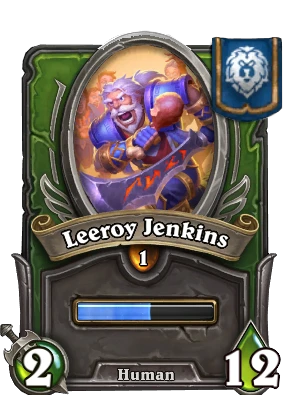 Leeroy Jenkins Card Image
