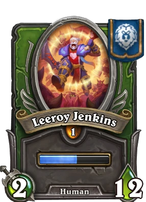 Leeroy Jenkins Card Image