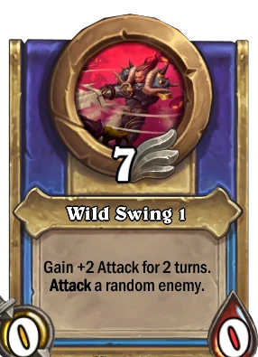 Wild Swing 1 Card Image