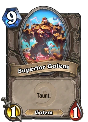 Superior Golem Card Image