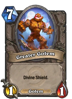 Greater Golem Card Image