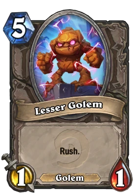 Lesser Golem Card Image