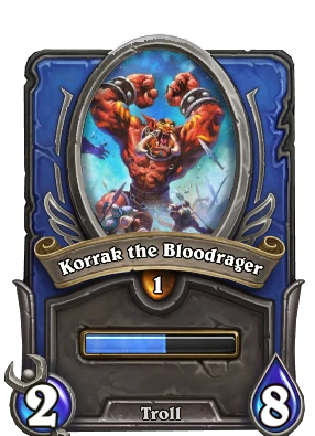 Korrak the Bloodrager Card Image