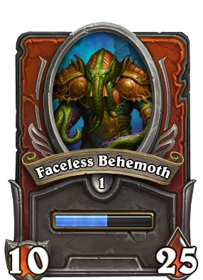 Faceless Behemoth Card Image
