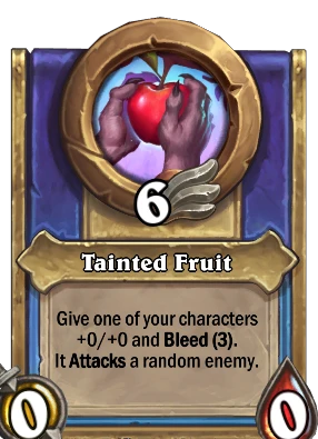Tainted Fruit Card Image