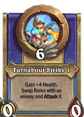 Turnabout Strike 1 Card Image