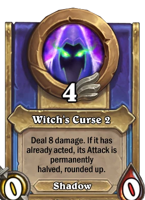 Witch's Curse 2 Card Image