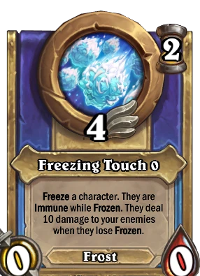 Freezing Touch {0} Card Image