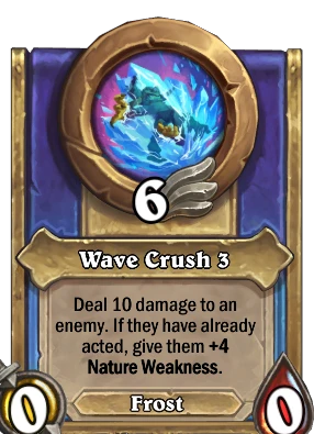 Wave Crush 3 Card Image