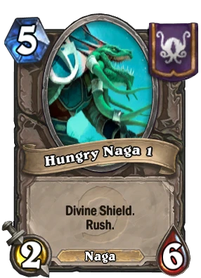 Hungry Naga 1 Card Image