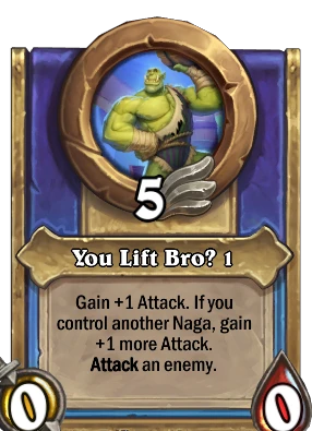 You Lift Bro? 1 Card Image