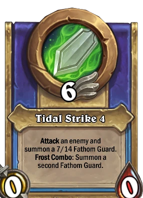 Tidal Strike 4 Card Image