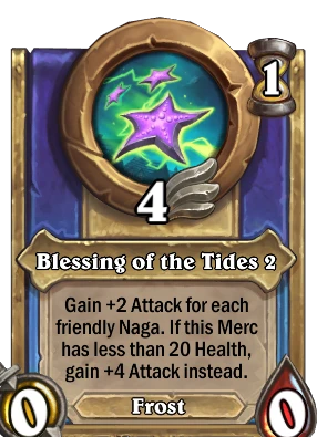 Blessing of the Tides 2 Card Image