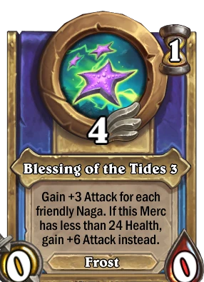 Blessing of the Tides 3 Card Image
